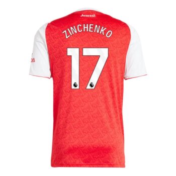 Alternative view of Maillot Arsenal Domicile 2025 2026 Zinchenko