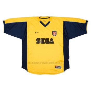 Maillot Arsenal Exterieur 1999 2000