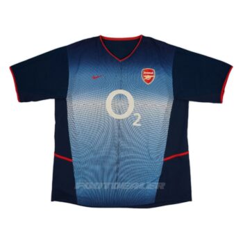 Maillot Arsenal Exterieur 2002 2004