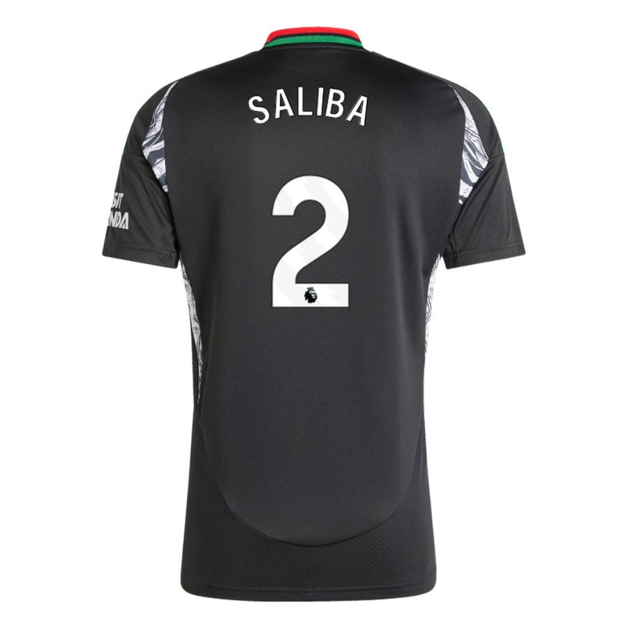 Maillot Kit Enfant Exterieur Arsenal 2024 2025 Saliba – Image 2