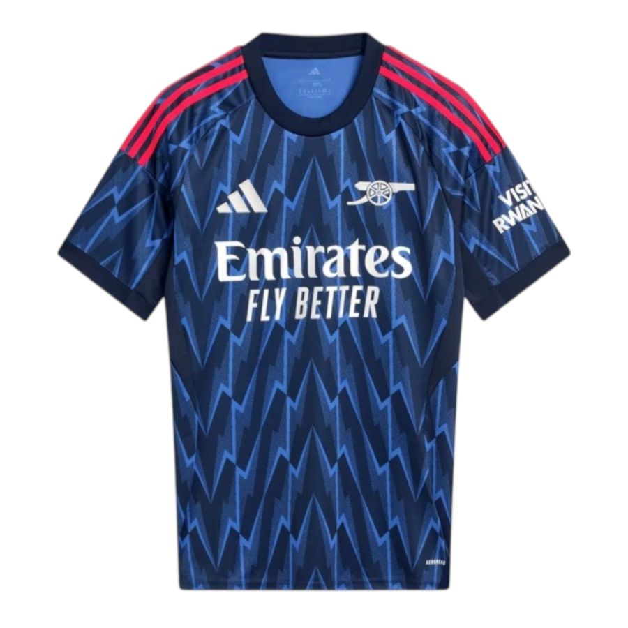 Maillot Kit Enfant Exterieur Arsenal 2025 2026 Jesus – Image 3
