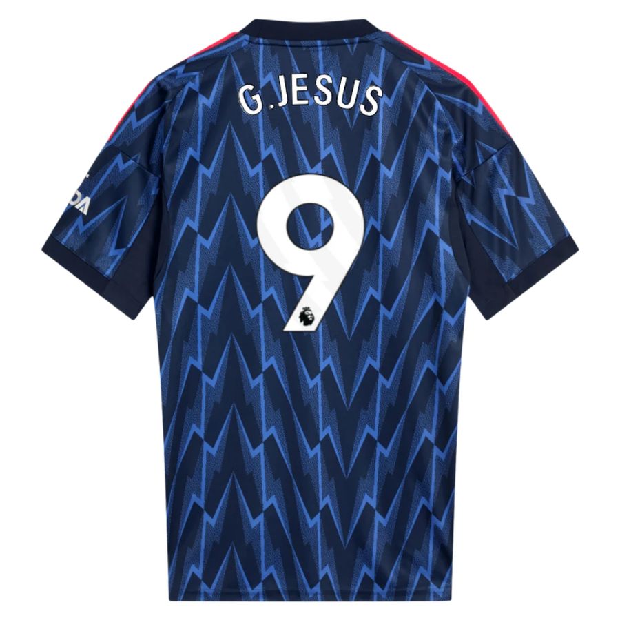 Maillot Kit Enfant Exterieur Arsenal 2025 2026 Jesus – Image 2