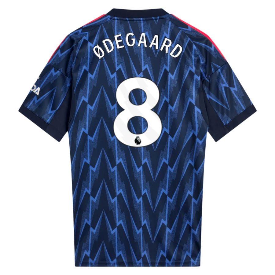 Maillot Kit Enfant Exterieur Arsenal 2025 2026 Odegaard – Image 2