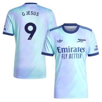 Maillot Arsenal Third 2024 2025 Jesus
