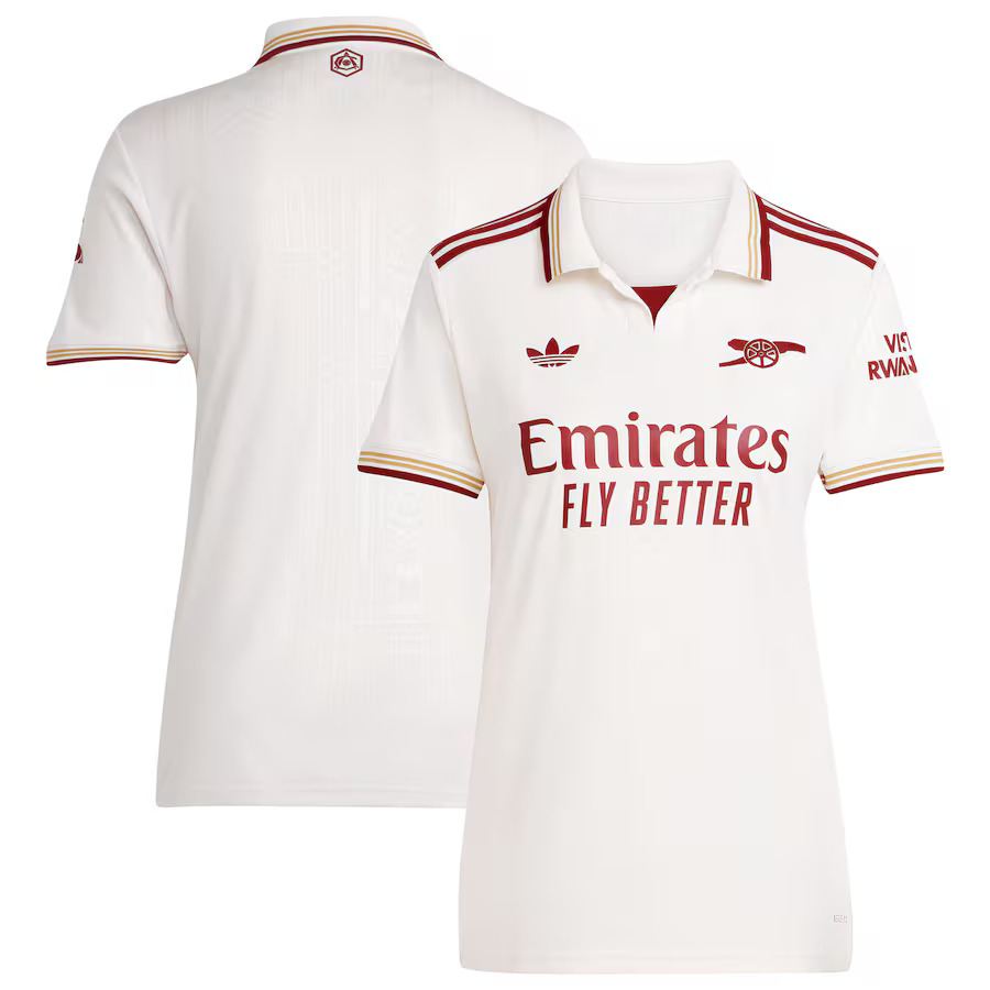 Maillot Arsenal Third 2025 2026 Femme – Image 3