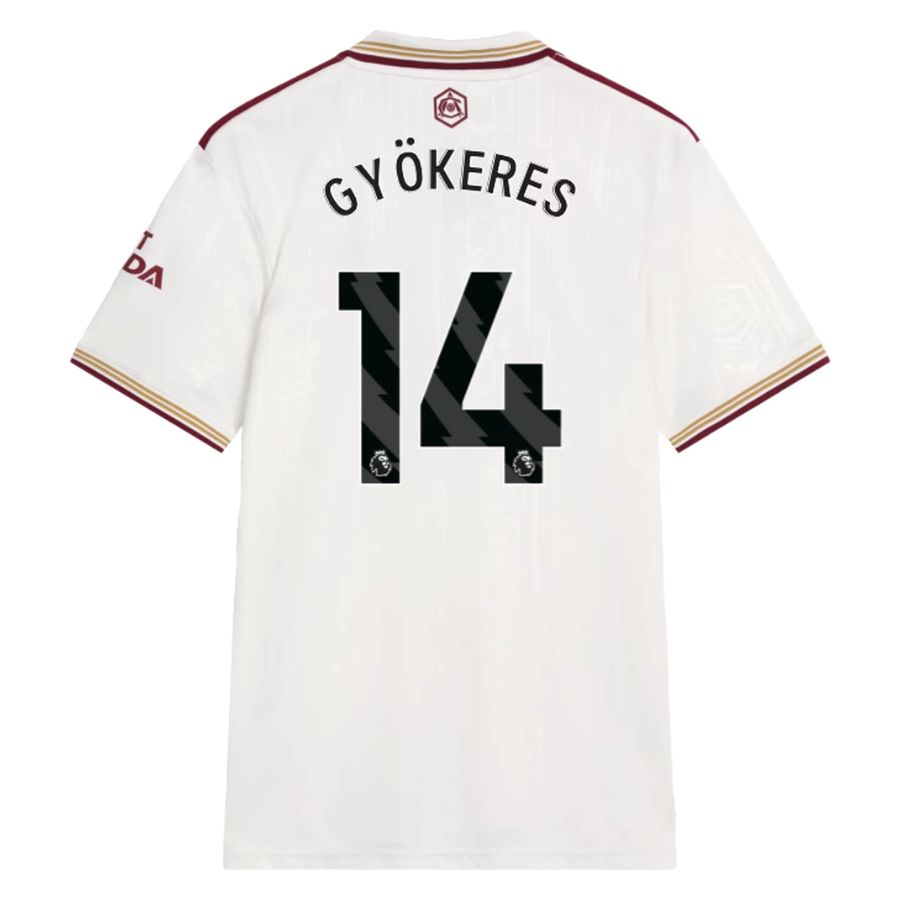 Maillot Kit Enfant Third Arsenal 2025 2026 Gyokeres – Image 2