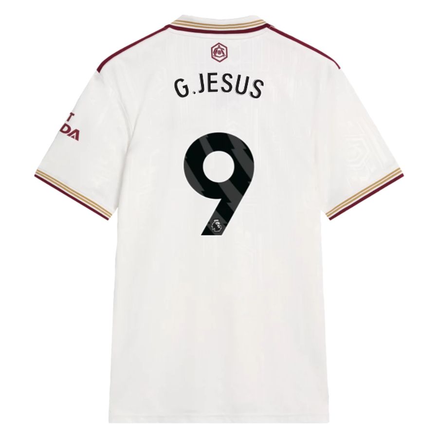 Maillot Arsenal Third 2025 2026 Jesus – Image 2
