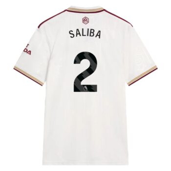 Alternative view of Maillot Kit Enfant Third Arsenal 2025 2026 Saliba