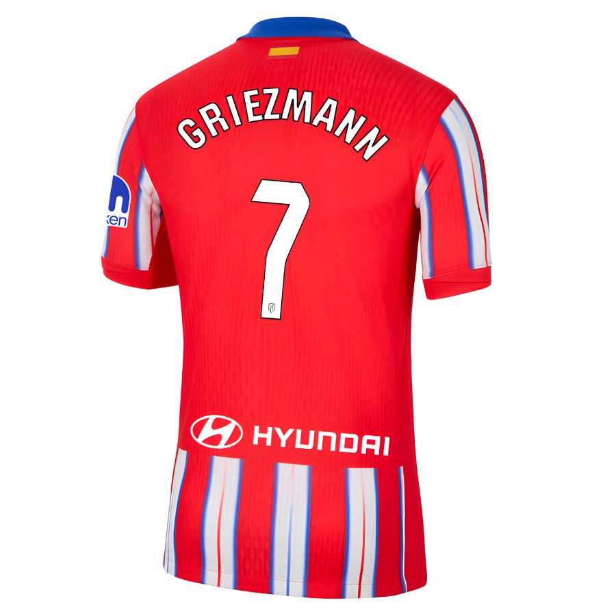 Maillot Kit Enfant Atletico Madrid Domicile 2024 2025 Griezmann – Image 2