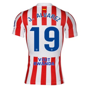 Alternative view of Maillot Kit Enfant Atletico Madrid Domicile 2025 2026 Alvarez