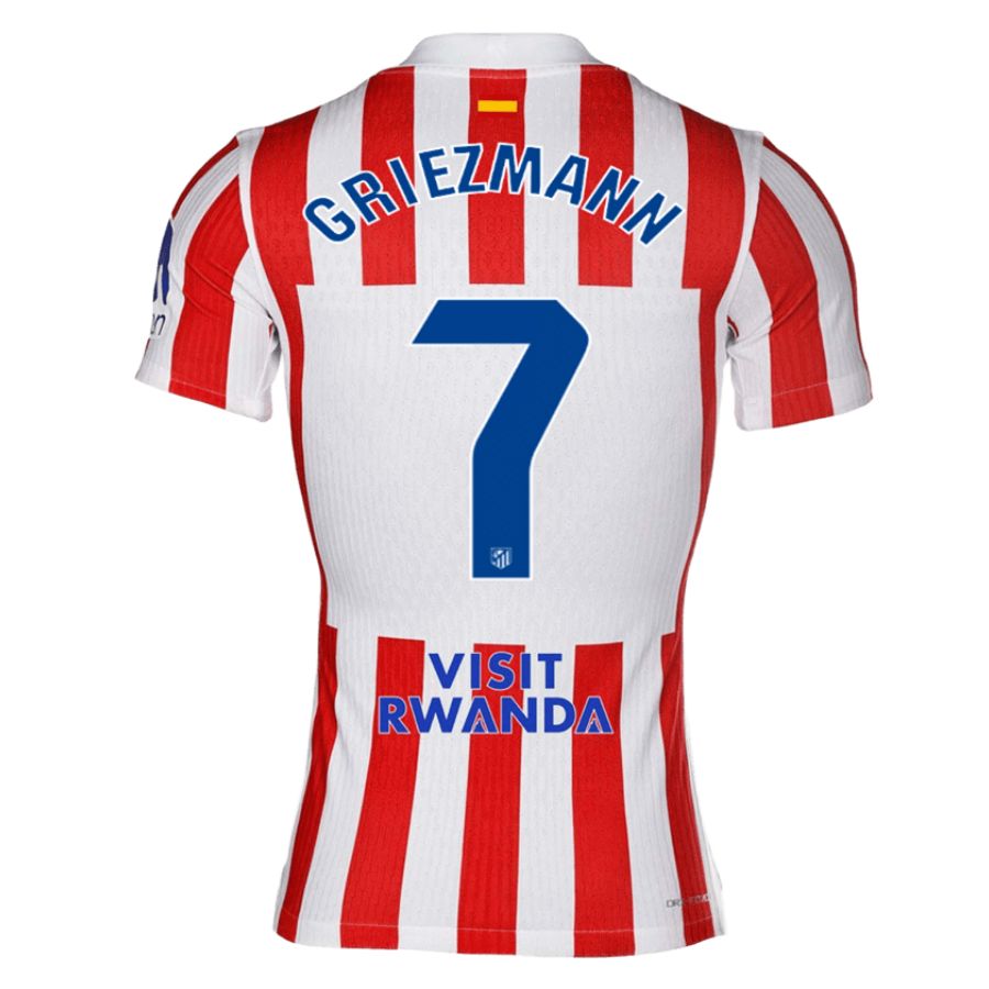 Maillot Atletico Madrid Domicile 2025 2026 Griezmann – Image 2