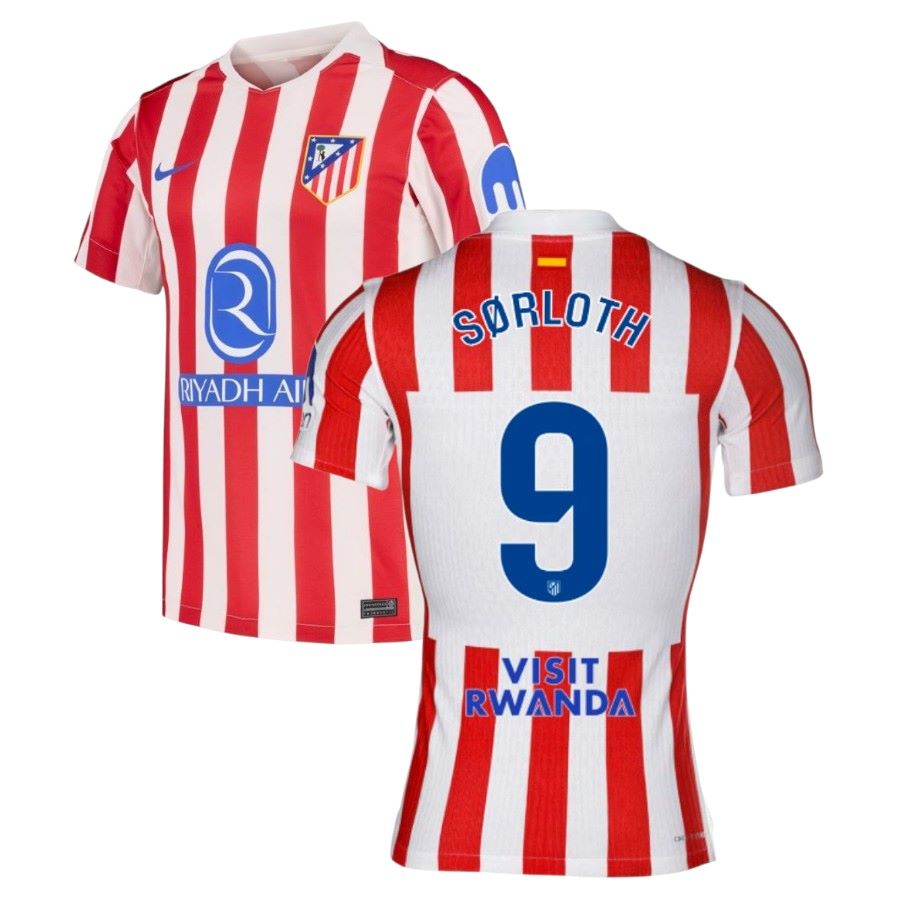 Maillot Atletico Madrid Domicile 2025 2026 Sorloth