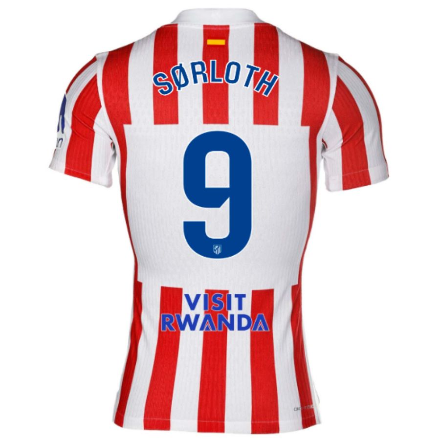 Maillot Atletico Madrid Domicile 2025 2026 Sorloth – Image 2
