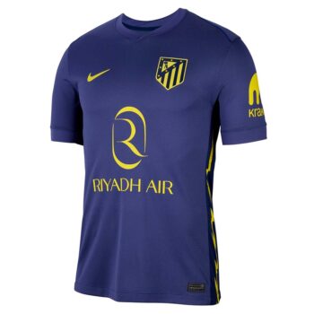 Alternative view of Maillot Kit Enfant Atletico Madrid Exterieur 2025 2026