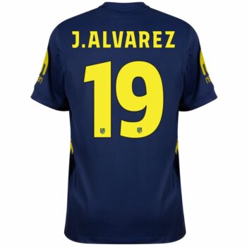 Alternative view of Maillot Atletico Madrid Exterieur 2025 2026 Alvarez