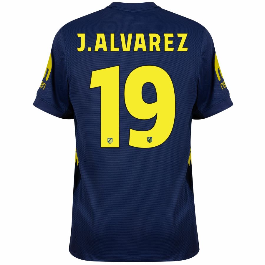 Maillot Atletico Madrid Exterieur 2025 2026 Alvarez – Image 2