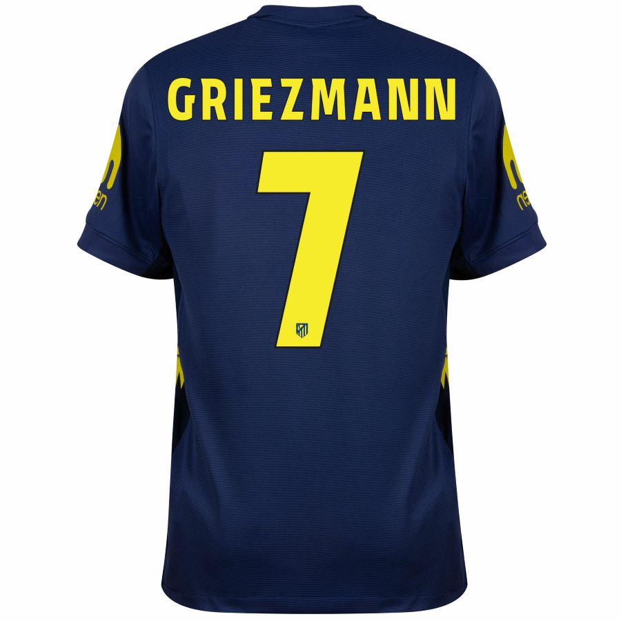 Maillot Kit Enfant Atletico Madrid Exterieur 2025 2026 Griezmann – Image 2
