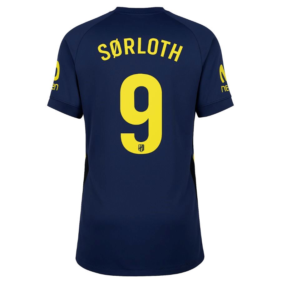 Maillot Kit Enfant Atletico Madrid Exterieur 2025 2026 Sorloth – Image 2