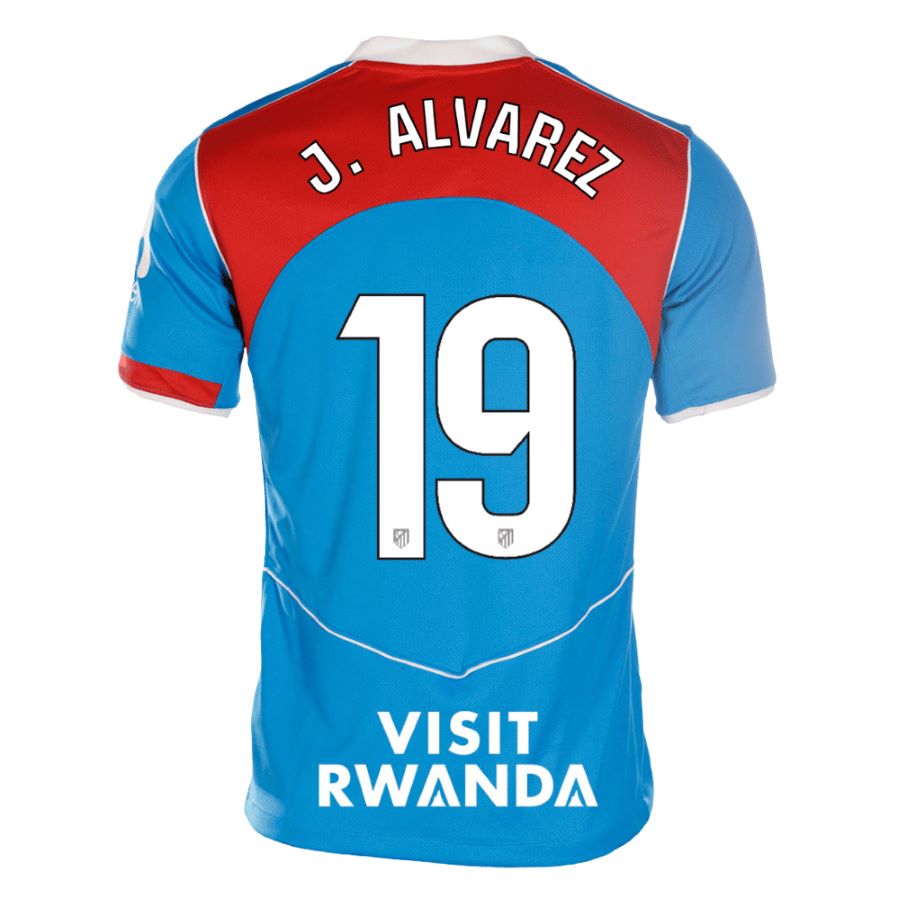 Maillot Atletico Madrid Third 2025 2026 Alvarez – Image 2