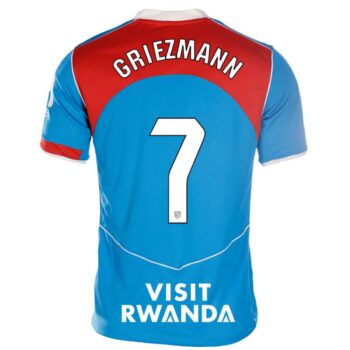 Alternative view of Maillot Kit Enfant Atletico Madrid Third 2025 2026 Griezmann