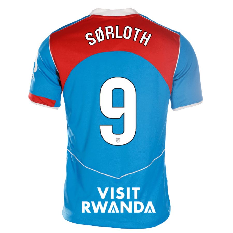 Maillot Atletico Madrid Third 2025 2026 Sorloth – Image 2