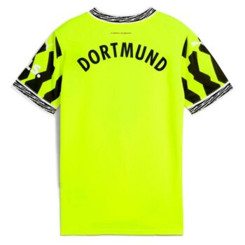 Alternative view of Maillot BVB Dortmund 2024 2025 Neon