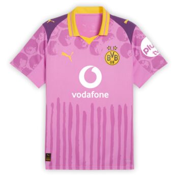 Maillot BVB Dortmund 2025 2026 Gardien