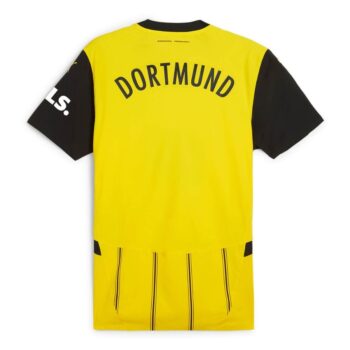 Alternative view of Maillot BVB Dortmund Domicile 2024 2025 Femme
