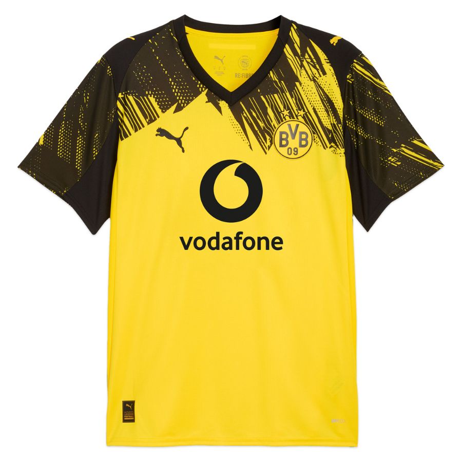 Maillot Kit Enfant BVB Dortmund Domicile 2025 2026 – Image 2