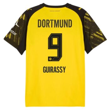 Alternative view of Maillot Kit Enfant BVB Dortmund Domicile 2025 2026 Guirassy
