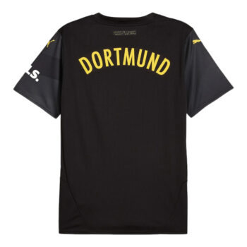 Alternative view of Maillot BVB Dortmund Exterieur 2024 2025 Femme