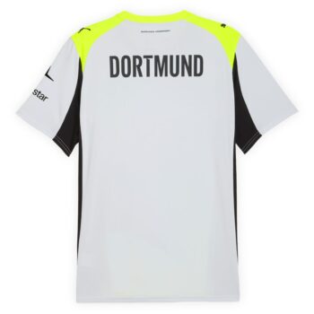 Alternative view of Maillot Match BVB Dortmund Exterieur 2025 2026
