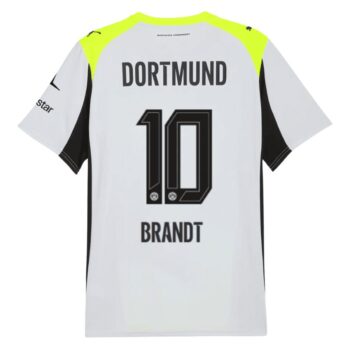 Alternative view of Maillot Kit Enfant BVB Dortmund Exterieur 2025 2026 Brandt