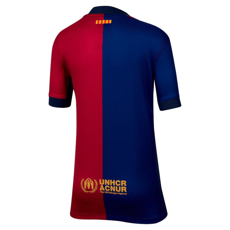 Maillot Barca 2024 2025 Domicile Enfant – Image 2