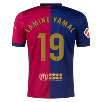Alternative view of Maillot Barca 2024 2025 Domicile Lamine Yamal