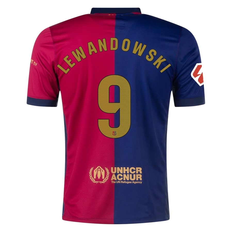 Maillot Kit Enfant Barca 2024 2025 Domicile Lewandowski – Image 2