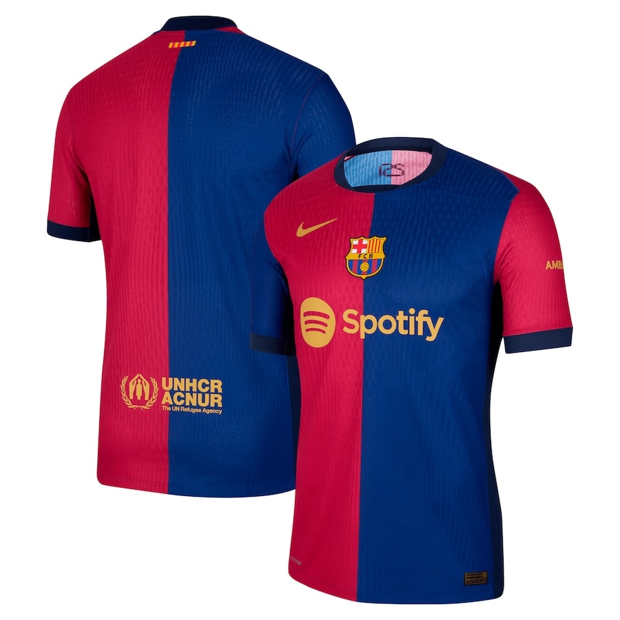 Maillot Barca 2024 2025 Domicile Match – Image 3