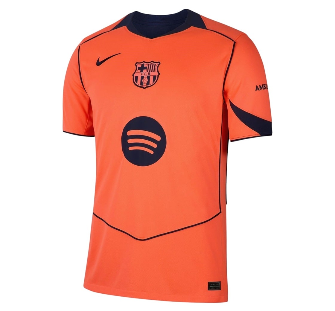Maillot Barca 2025 2026 Third