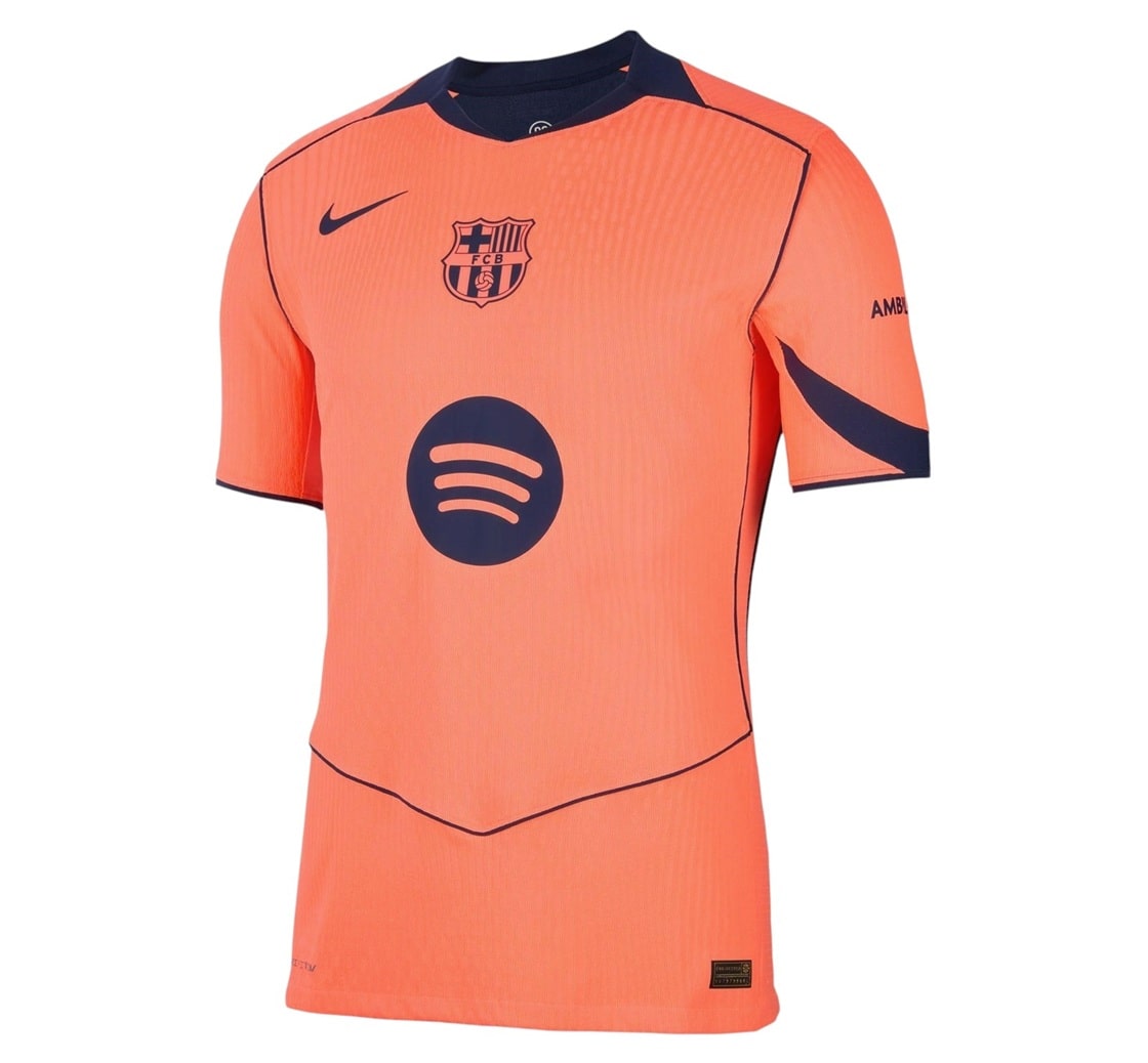 Maillot Barca 2025 2026 Third Match