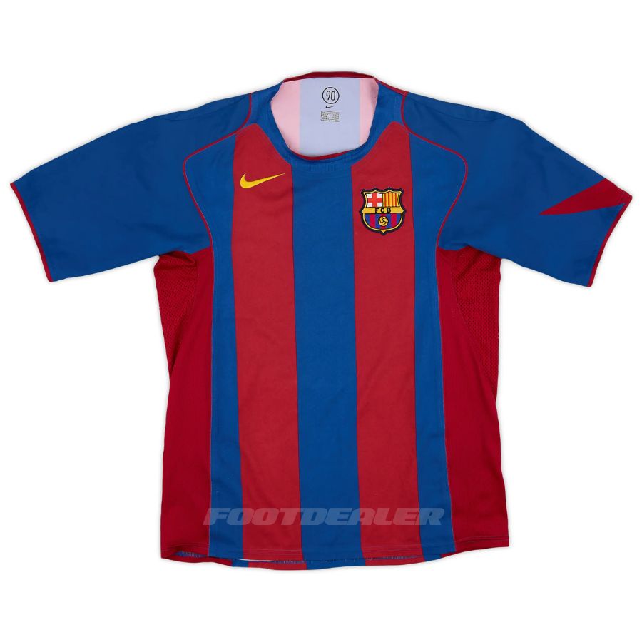 Maillot Barca Domicile 2006 2007 Etoo – Image 2