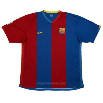 Alternative view of Maillot Barca Domicile 2006 2007 Ronaldinho