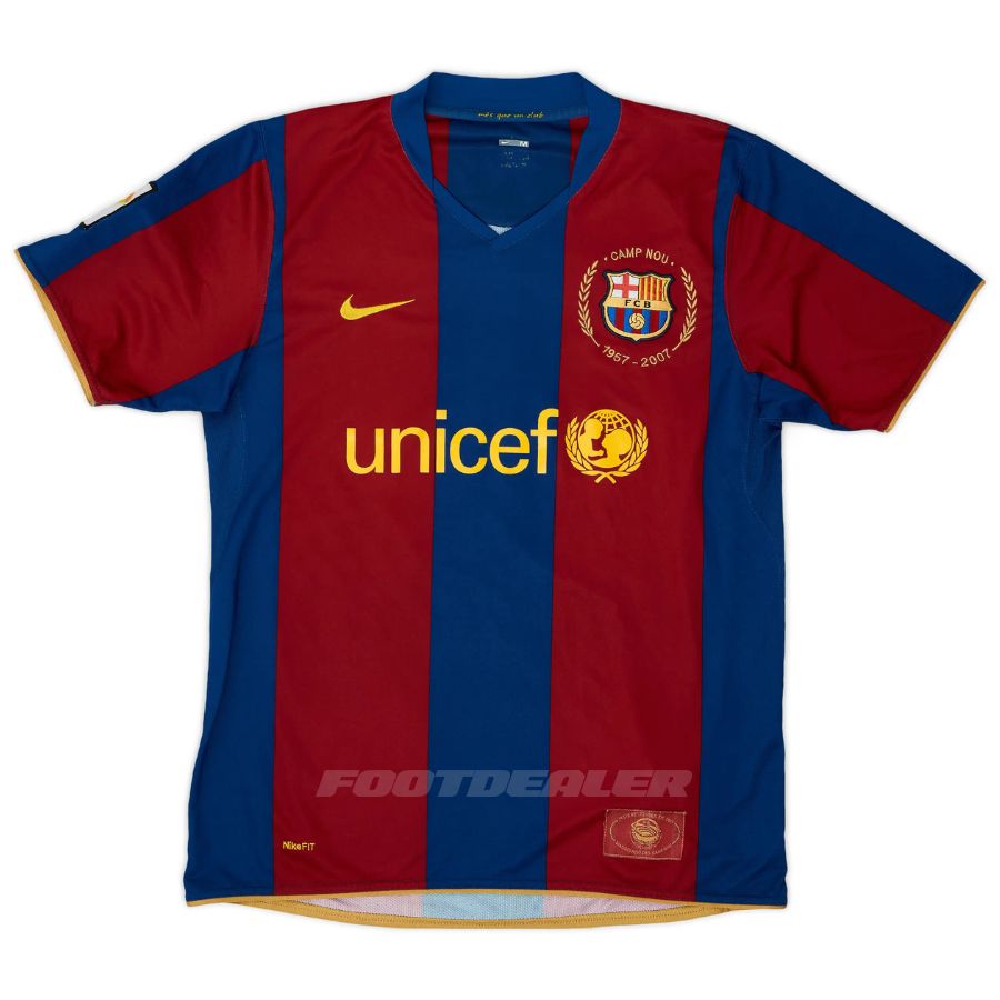 Maillot Barca Domicile 2007 2008 Henry – Image 2