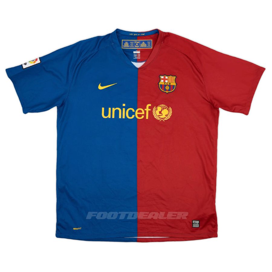 Maillot Barca Domicile 2008 2009 Puyol – Image 2