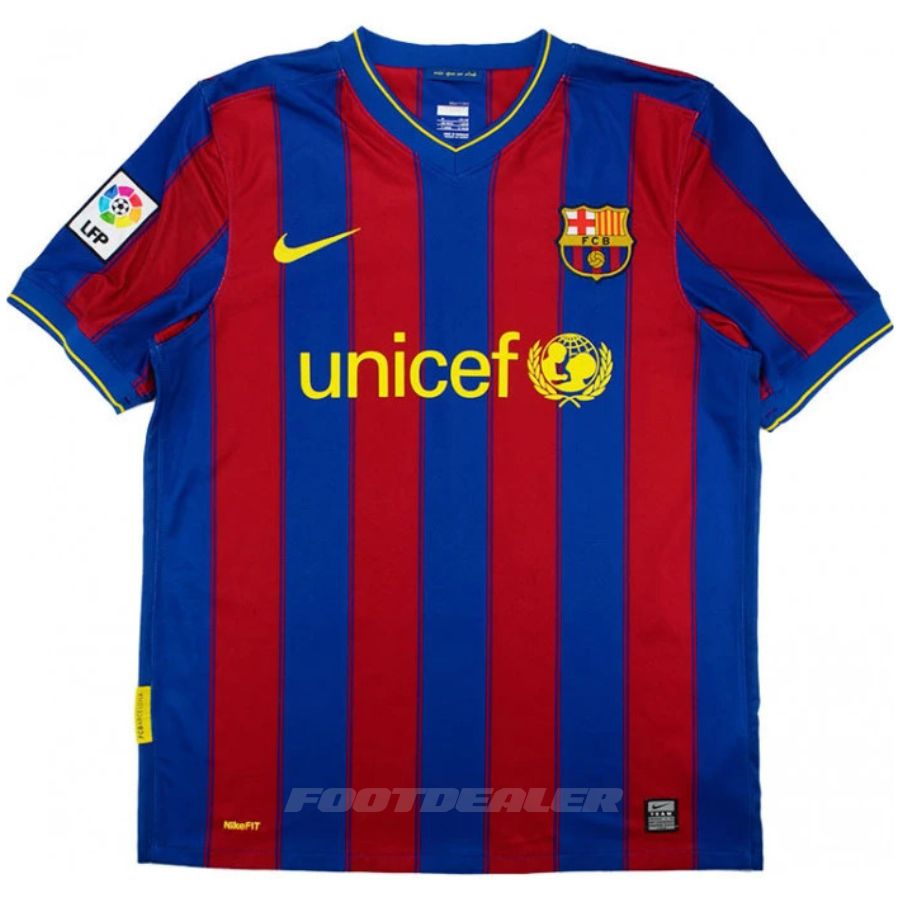 Maillot Barca Domicile 2009 2010 Iniesta – Image 2