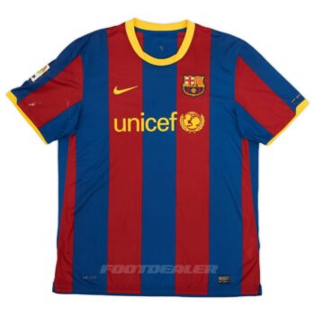 Alternative view of Maillot Barca Domicile 2010 2011 Messi
