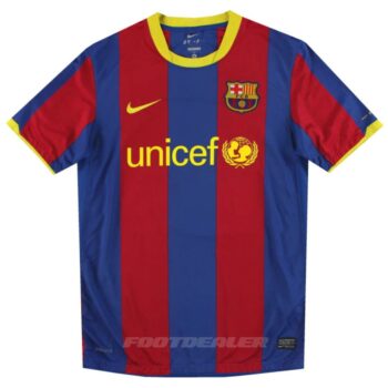 Alternative view of Maillot Barca Domicile 2010 2011 Villa