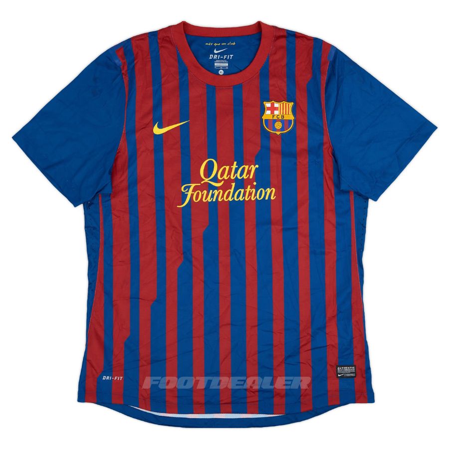Maillot Barca Domicile 2011 2012 Xavi – Image 2