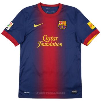 Alternative view of Maillot Barca Domicile 2012 2013 Messi