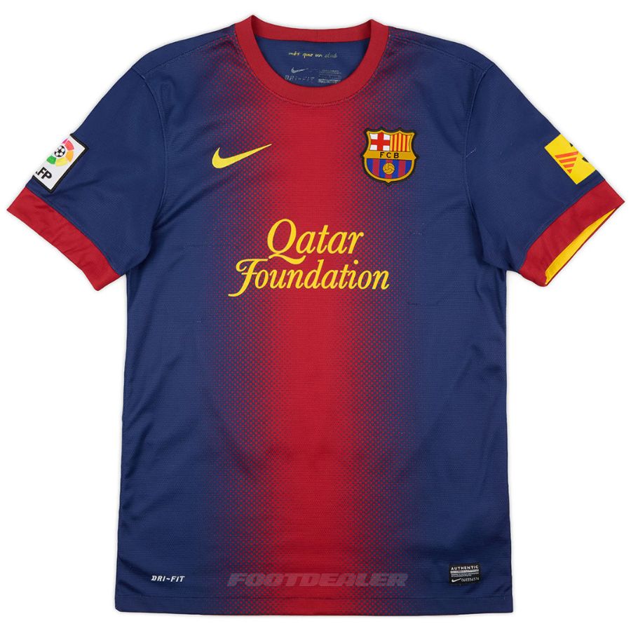 Maillot Barca Domicile 2012 2013 Messi – Image 2