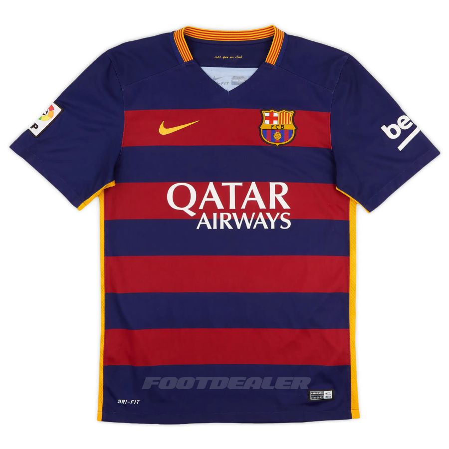 Maillot Barca Domicile 2015 2016 Messi – Image 2